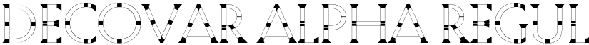 Decovar font download