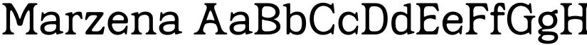 Marzena font download