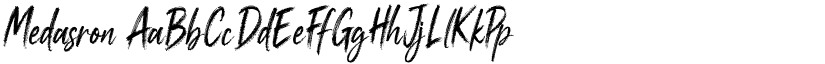 Medasron font download