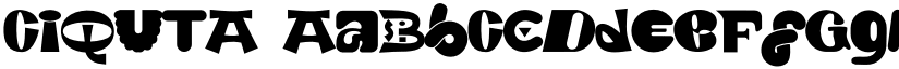 CIQUTA font download