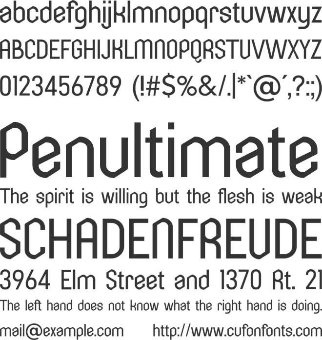 Phantom Guardians Cool Gaming font preview