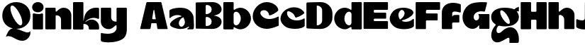 Qinky font download