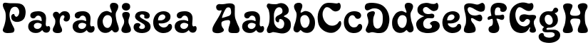 Paradisea font download