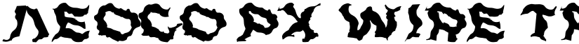 Aeogo Px Wire Trial font download