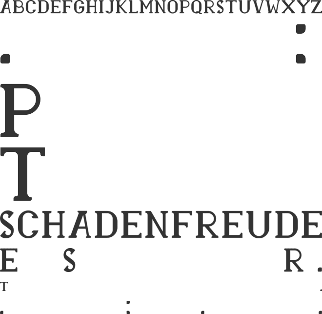 RASMINA HS 60 font preview