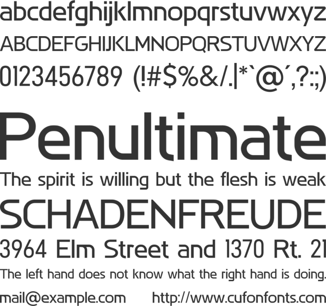 Pixelywave Tech Future font preview