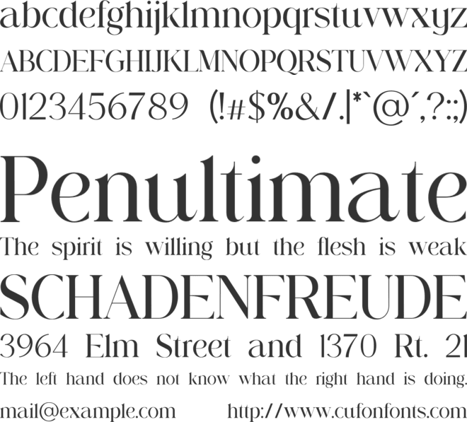 Swaying Elizabeth Fashion Logo Art font preview