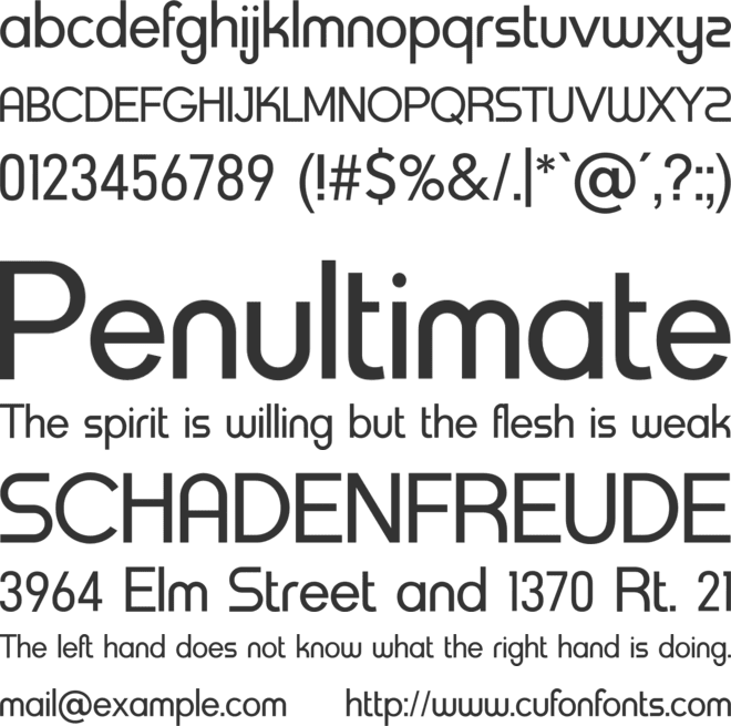 Armiko Oplima Professional Fancy Design font preview