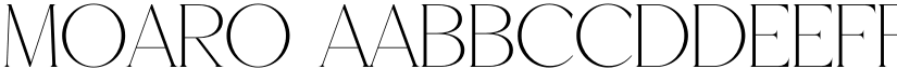 Moaro font download