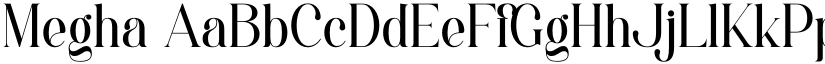 Megha font download