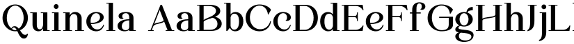 Quinela font download