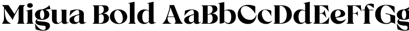 Migua font download