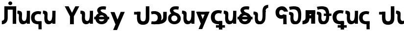 Xara Sans Abdaylani font download
