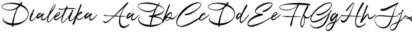 Dialetika font download
