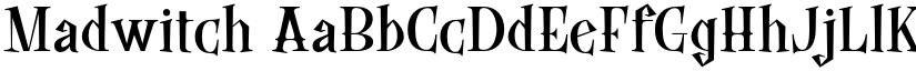 Madwitch font download