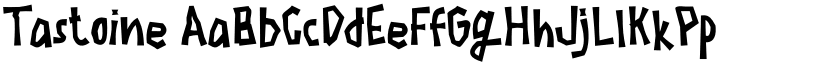 Tastoine font download