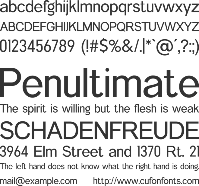 Moonbeams Sans Professional Logotext font preview