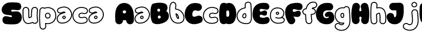 Supaca font download