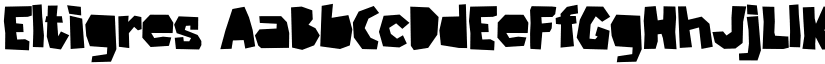 Eltigres font download