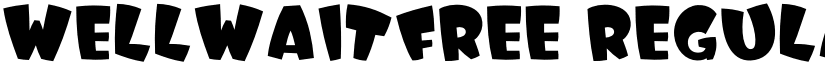 WellwaitFree font download