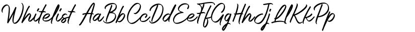 Whitelist font download