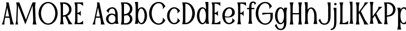 AMORE font download