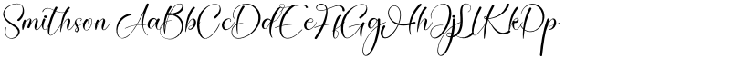 Smithson font download