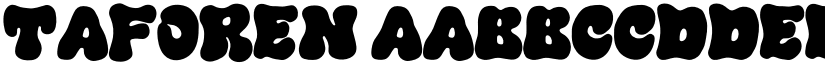 Taforen font download
