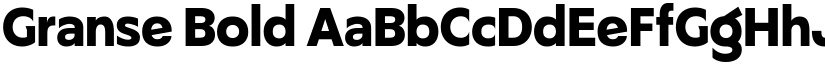 Granse font download