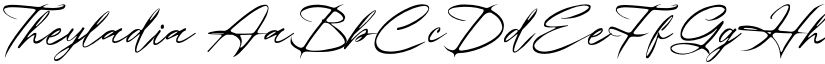 Theyladia font download