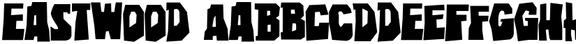 Eastwood font