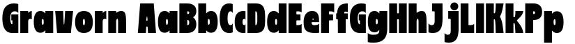 Gravorn font download