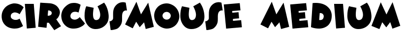 CircusMouse font download