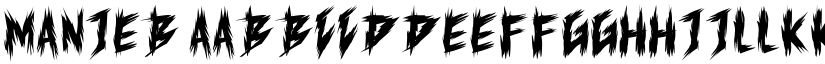 MANJEB font download