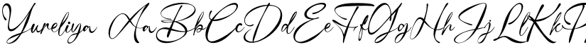 Yureliya font download