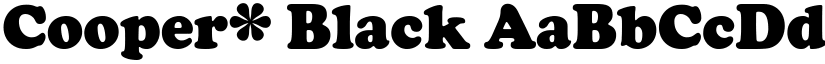 Cooper font download