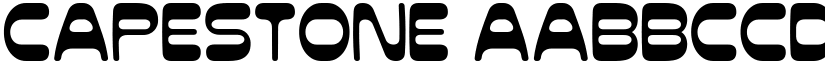 Capestone font download