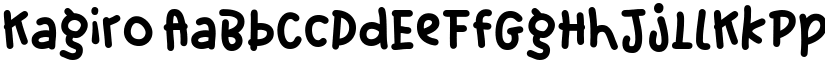 Kagiro font download