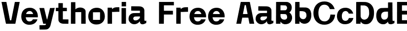 Veythoria Free font download