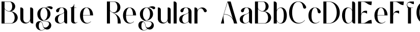 Bugate font download