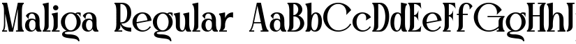 Maliga font download