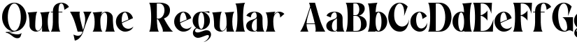 Qufyne font download