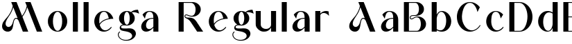 Mollega font download