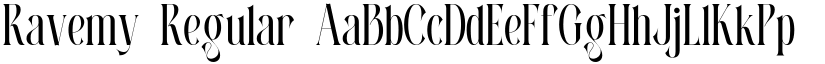 Ravemy font download