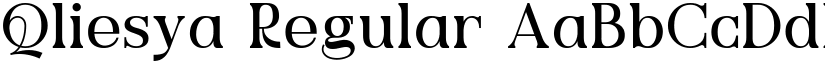 Qliesya font download