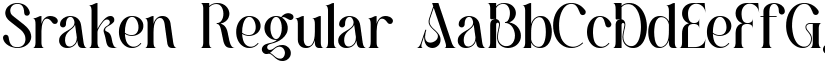 Sraken font download