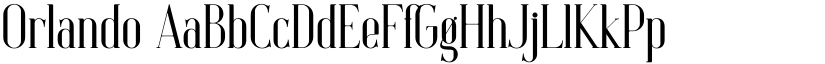 Orlando font download