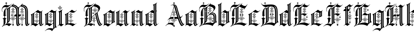 Magic Round font download