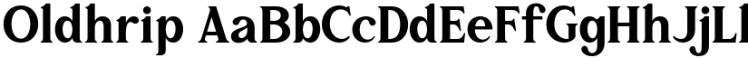 Oldhrip font download