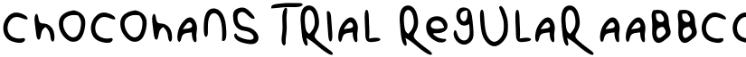 ChocoHans font download